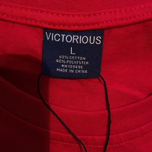 Money & Game Rhinestones Tee NWT sz L & XL - Picture 6 of 6